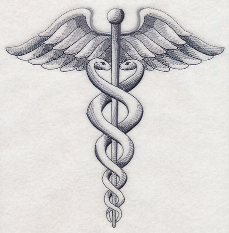 Caduceus Sketch