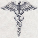 Caduceus Sketch