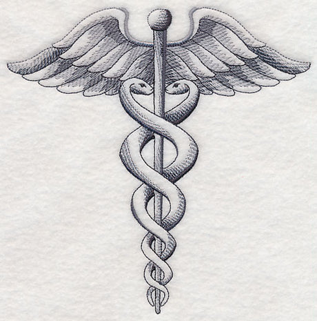 Caduceus Sketch