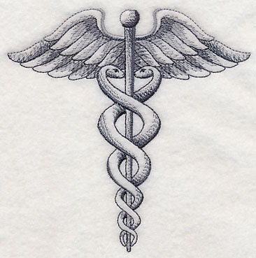 Caduceus Sketch
