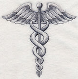 Caduceus Sketch