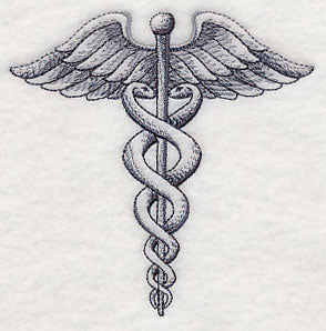 Caduceus Sketch