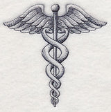 Caduceus Sketch