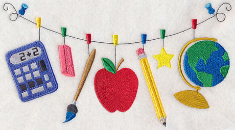 Back to School Clothesline