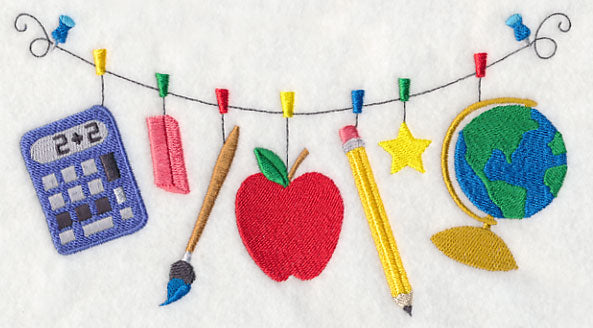 Back to School Clothesline