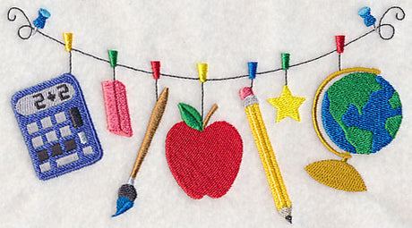 Back to School Clothesline