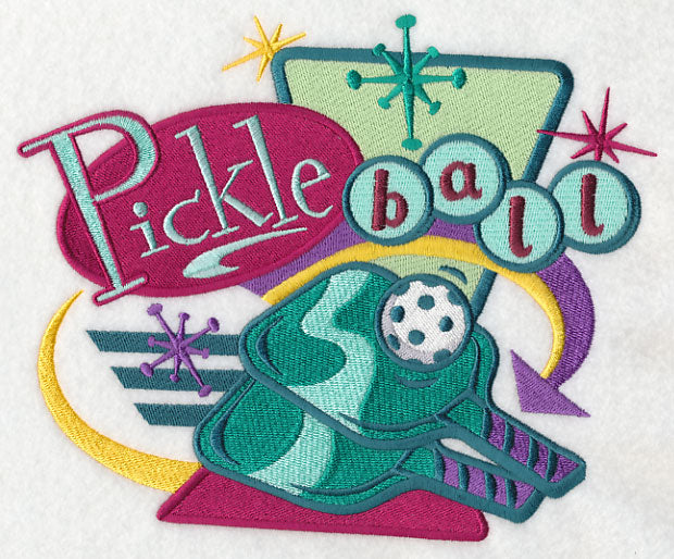 Retro Pickleball Medley 1