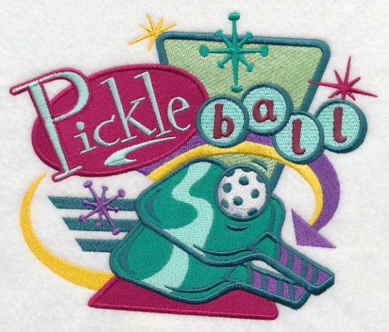 Retro Pickleball Medley 1