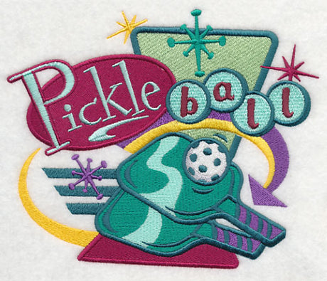 Retro Pickleball Medley 1