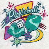 Retro Pickleball Medley 2