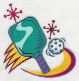 Retro Pickleball Corner