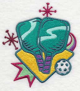 Retro Pickleball Paddles