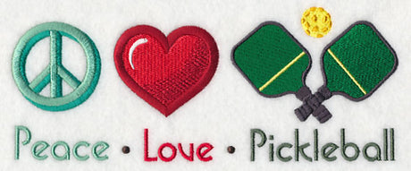 Peace Love Pickleball