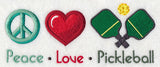 Peace Love Pickleball