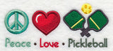 Peace Love Pickleball