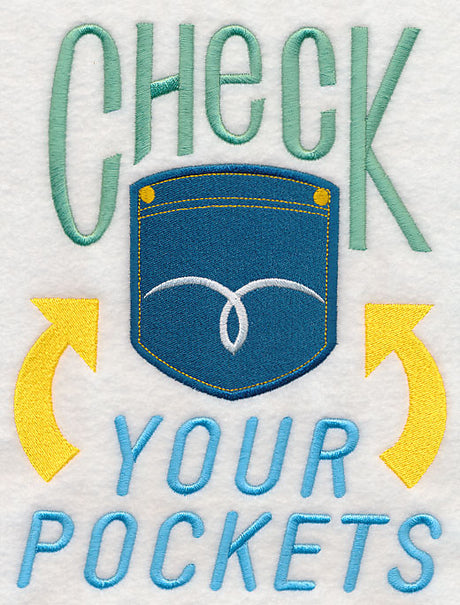 Check Your Pockets