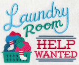 Laundry Room Help Wanted