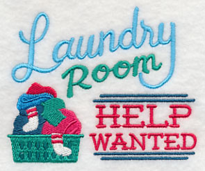 Laundry Room Help Wanted