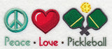 Peace Love Pickleball