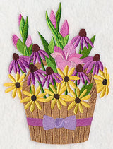 Blooming Summer Basket