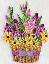 Blooming Summer Basket