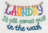 It All Comes Out in the Wash