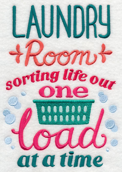 One Load at a Time