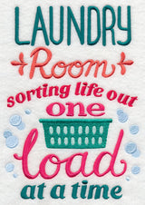 One Load at a Time
