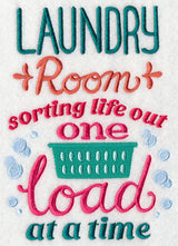 One Load at a Time