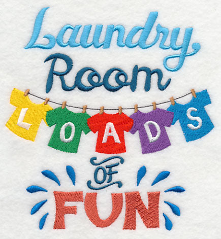 Laundry Loads of Fun