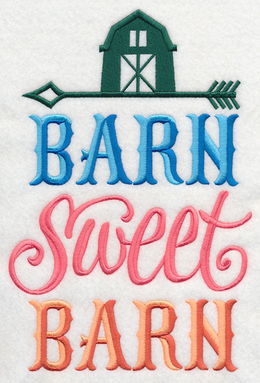 Barn Sweet Barn