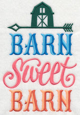 Barn Sweet Barn
