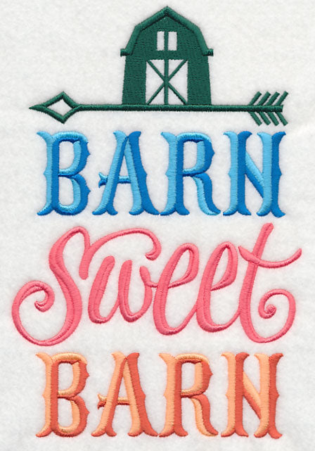 Barn Sweet Barn