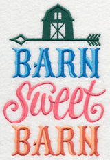 Barn Sweet Barn