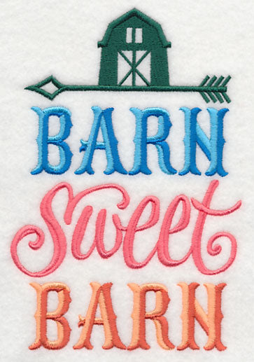 Barn Sweet Barn