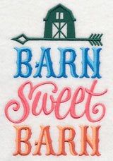 Barn Sweet Barn