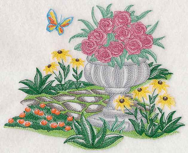 Garden Planter Serenity (Toile)