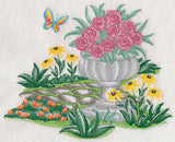 Garden Planter Serenity (Toile)