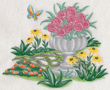 Garden Planter Serenity (Toile)