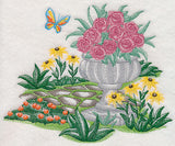 Garden Planter Serenity (Toile)