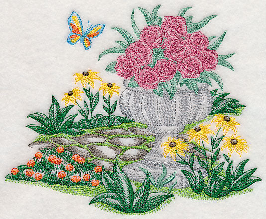 Garden Planter Serenity (Toile)