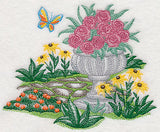 Garden Planter Serenity (Toile)