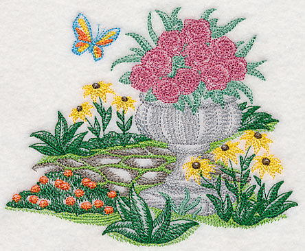 Garden Planter Serenity (Toile)