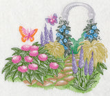 Garden Archway Serenity (Toile)