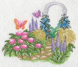 Garden Archway Serenity (Toile)