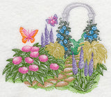 Garden Archway Serenity (Toile)