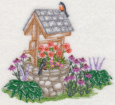 Wishing Well Serenity (Toile)