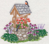 Wishing Well Serenity (Toile)