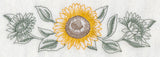 Sunflower Border (Toile)