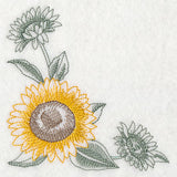 Sunflower Corner (Toile)